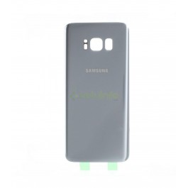 Tapa trasera color Silver para Samsung Galaxy S8 Plus G955F