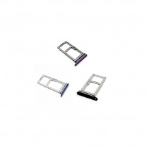 Bandeja porta tarteja Sim y MicroSD para Samsung Galaxy Note 9 N960 - elige color
