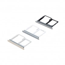 Bandeja porta terjeta Sim y MicroSD para LG G7 ThinQ G710 - elige color