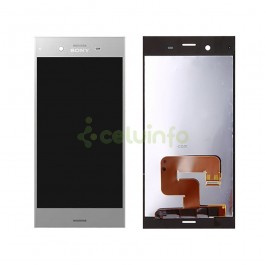 Pantalla LCD y táctil color blanco para Sony Xperia XZ1