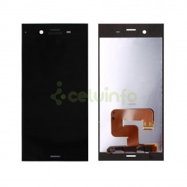 Pantalla LCD y táctil color negro para Sony Xperia XZ1