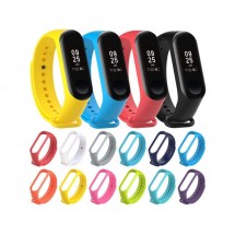 Correa goma silicona colores para pulsera reloj Xiaomi Mi Band 3 / 4