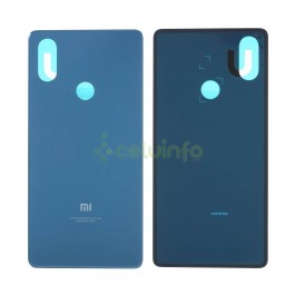 Tapa trasera color azul para Xiaomi Mi8 SE / Mi 8 SE