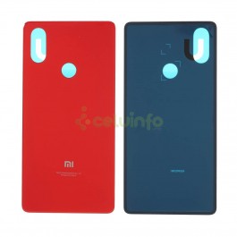Tapa trasera color rojo para Xiaomi Mi8 SE / Mi 8 SE