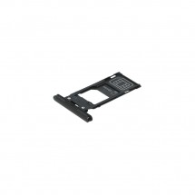 Repuesto de Bandeja porta tarjeta SIM y MicroSD color negro para Sony Xperia XZ2 H8216 H8276 H8266 H8296