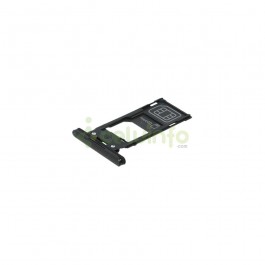 Repuesto de Bandeja porta tarjeta SIM y MicroSD color negro para Sony Xperia XZ2 H8216 H8276 H8266 H8296