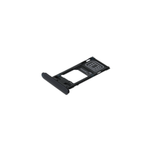 Bandeja porta tarjeta SIM y MicroSD color negro para Sony Xperia XZ2 Compact