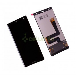 Pantalla completa LCD y táctil color negro para Sony Xperia XZ2