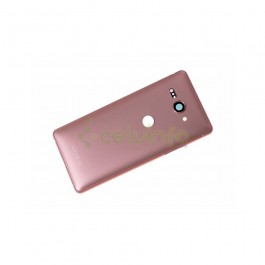 Tapa trasera color rosa incluido cristal cámara para Sony Xperia XZ2 Compact