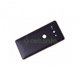 Tapa trasera color negro incluido cristal cámara para Sony Xperia XZ2 Compact