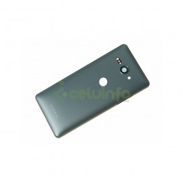 Tapa trasera color verde incluido cristal cámara para Sony Xperia XZ2 Compact