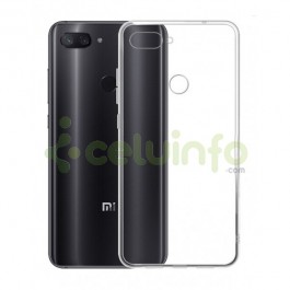 Funda TPU Silicona Transparente para Xiaomi Mi8 Lite / Mi 8 Lite