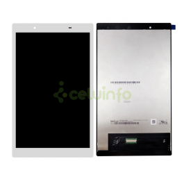 Pantalla LCD y táctil color blanco para Lenovo Tab4 TB-8504 - TB-8504X