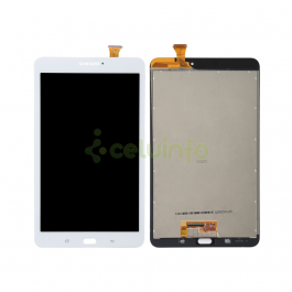 Pantalla completa LCD y táctil color blanco para Samsung Galaxy Tab E 8" T377 Wifi