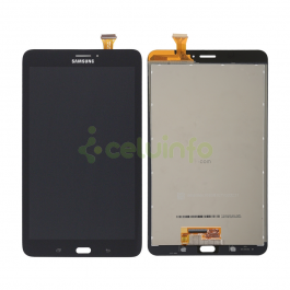 Pantalla completa LCD y táctil color negro para Samsung Galaxy Tab E 8" T3777 4G
