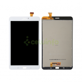 Pantalla completa LCD y táctil color blanco para Samsung Galaxy Tab E 8" T3777 4G