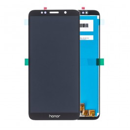 Pantalla completa LCD y táctil color negro para Huawei Honor 7S