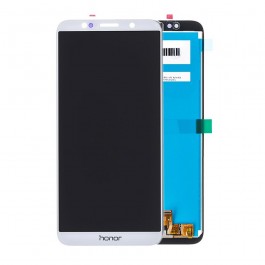 Pantalla completa LCD y táctil color blanco para Huawei Honor 7S