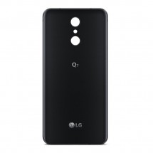 Tapa trasera color negro para LG Q7 2018
