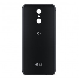 Tapa trasera color negro para LG Q7 2018