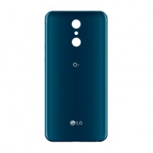 Tapa trasera color azul para LG Q7 2018