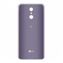 Tapa trasera color violeta para LG Q7 2018