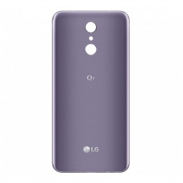 Tapa trasera color violeta para LG Q7 2018