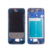 Marco frontal display color azul para Huawei Honor 10