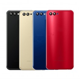 Tapa trasera con cristal lente para Huawei Honor V10 - elige color