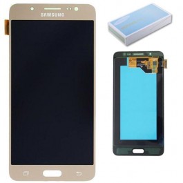 Pantalla ORIGINAL Service Pack LCD mas táctil color dorado para Samsung Galaxy J5 J510F (2016)