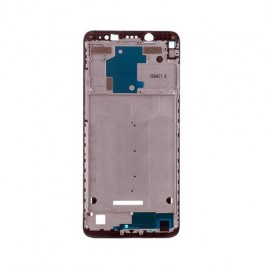 Marco frontal display color negro para Xiaomi Redmi Note 5 Pro
