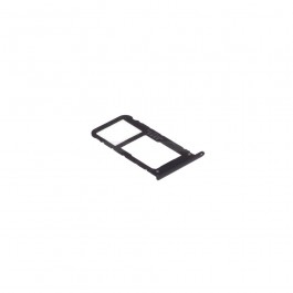 Bandeja porta tarjeta Sim y MicroSD color negro para Xiaomi Redmi Note 5 Pro
