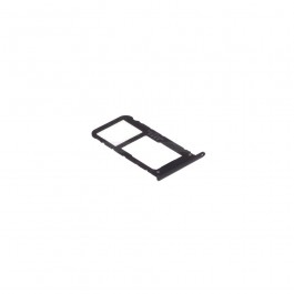Bandeja porta tarjeta Sim y MicroSD color negro para Xiaomi Redmi Note 5 Pro / Redmi note 5