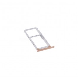 Bandeja porta tarjeta Sim y MicroSD color dorado para Xiaomi Redmi Note 5 Pro / Redmi note 5