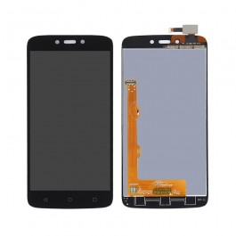 Pantalla completa LCD y táctil color negro para Motorola C Plus XT1723