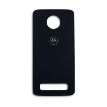 Tapa trasera color negro para Motorola Z3 Play XT1929