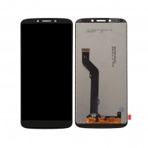 Pantalla completa LCD y táctil color negro para Motorola Moto E5 Plus