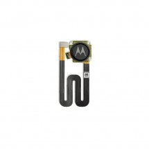 Flex botón lector huella touch id color negro para Motorola Moto E5 Plus