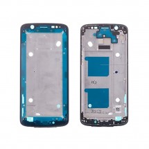 Marco frontal display color Azul oscuro para Motorola Moto G6