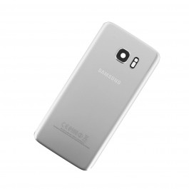 Tapa trasera Original con lente color Silver para Samsung Galaxy S7 Edge G935F (Swap)