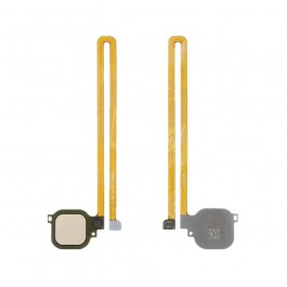 Flex lector huella Tocuh id color dorado para Huawei Nova Plus