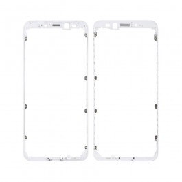 Marco frontal display color blanco para Xiaomi Mi 6X / Mi A2