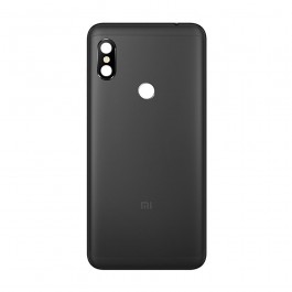 Tapa trasera color Negro para Xiaomi Redmi Note 6 Pro