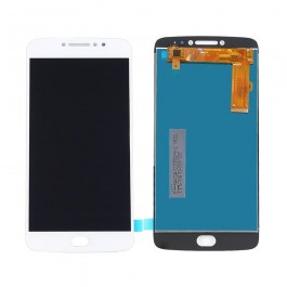 Pantalla LCD y táctil color blanco para Motorola Moto E4 Plus / E4+ XT1770