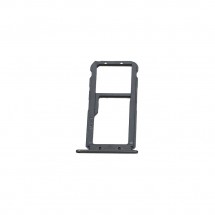 Bandeja porta tarjeta Sim y MicroSD color negro para Huawei Mate 20 Lite