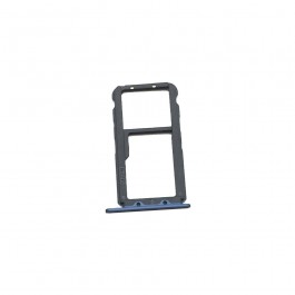 Bandeja porta tarjeta Sim y MicroSD color azul para Huawei Mate 20 Lite
