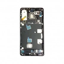 Marco frontal display color negro para Xiaomi Mi Mix 2S