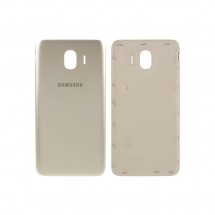 Tapa trasera batería color dorado para Samsung Galaxy J4 2018 (J400)