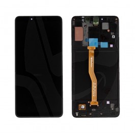 Pantalla completa LCD y táctil color negro para Samsung Galaxy A9 2018 (A920)