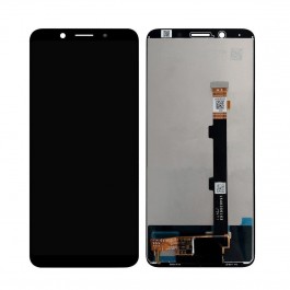 Pantalla completa LCD y táctil color negro para Oppo F5